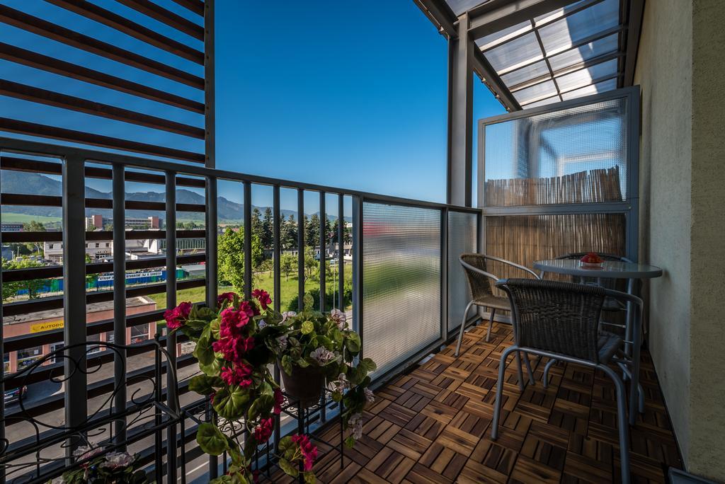 Apartment Provensal Liptovský Mikuláš Eksteriør bilde